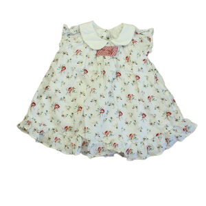 Janie and Jack Girls Floral Dress size: 12-18 Months